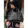 Женская спортивная сумка Sambag Vogue BZT черная (90123001): Тип Спортивные сумки
