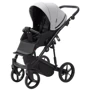 Коляска 2 в 1 Adamex Mobi Air (Thermo) ECO кожа 100% SA-3 фото 8