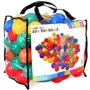Кульки для сухого басейну Intex Fun Ballz (80 мм, 100 шт) (49600)
