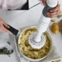 Блендер Kenwood Triblade XL HBM40.306WH: Материал чаши пластик
