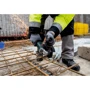 Болгарка (угловая шлифмашина) Metabo W 18 L 9-125 (602247840): Макс. диаметр диска 125 мм