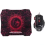 Мышь Marvo M315 Black + коврик G1 (M315+G1)
