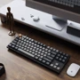 Клавиатура Keychron K1 87 keys, Gateron RED, RGB, Black (M1_KEYCHRON): Тип клавиатуры компактная