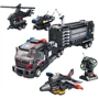 Конструктор LimoToy поліцейська техніка, 5 в 1, 627 дит. (KB 5903): Виробник LimoToy