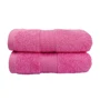 Полотенце HOBBY Rainbow Pembe розовый 70х140см (606754)