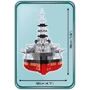 Конструктор COBI Лінкор Бісмарк, 1974 деталей (COBI-4810): Серія World Of Warships