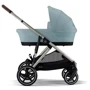 Прогулочная коляска Cybex Gazelle S TPE Sky Blue (522002709): Пол ребенка мальчик, девочка