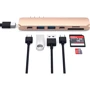 Адаптер Satechi Adapter USB-C to Dual USB-C+2xUSB3.0+micro SD+SD+HDMI Gold (ST-CMBPG): Додаткові роз'єми USB-C, HDMI, SD+TF Card, USB OTG