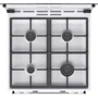 Плита комбінована Gorenje GKS6C70WF: Тип пристрою Кухонна плита комбінована