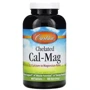 Carlson Labs Chelated Cal-Mag Кальцій-Магній Хелатний 60 таблеток: Тип Кальций + магний