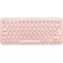 Клавіатура Logitech K380 для Mac Pink (920-010406)