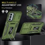Чехол для телефонов Mobile Case Camshield Army Ring Army Green for Samsung A155 Galaxy A15 4G / A156 Galaxy A15 5G: Тип накладка на заднюю часть