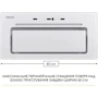 Вытяжка Weilor LUMINA WBG 65 WHITE: Управление Сенсорное