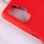Аксессуар для смартфона Mobile Case Silicone Cover Red for Xiaomi Redmi Note 10 Pro / 10 Pro Max: Материал TPU (термополиуретан)
