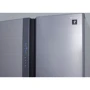 Холодильник Side-by-Side Sharp SJ-EX820PSL: Расположение морозильной камеры Нижнее