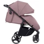 Прогулянкова коляска Carrello Bravo/F Crystal Pink (CRL-8512 Crystal Pink F): Матеріал коліс резина