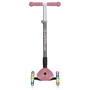 Самокат Globber Primo Foldable Lights Deep Pastel Pink (пастельно-розовый): Количество колес 3