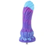 Фаллоимитатор-насадка Hismith 7.48" Silicone Dildo HSA140 Monster Series