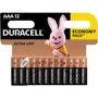 Батарейки Duracell Basic AAА алкалінові 1.5V LR03 12шт фото 6