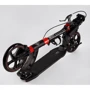 Двоколісний самокат з фарою та 2-ма амортизаторами Best Scooter D-64585 Червоний: Максимальне допустиме навантаження, кг 100