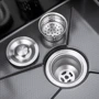 Кухонна мийка Lefton Workstation Kitchen Sink Set Digital Temperature Display KS2205 (SK019-G) фото 9