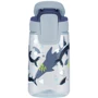 Пляшка дитяча Contigo Gizmo Sip 420 мл Macaroon Sharks: Матеріал колби Пластик
