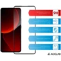 Аксессуар для смартфона ACCLAB Tempered Glass Full Glue Black for Xiaomi 13T Pro: Материал стекло