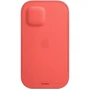 Чехол для iPhone Apple Leather Sleeve Case Pink Citrus (MHYF3) for iPhone 12 Pro Max: Цвет розовый