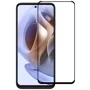 BeCover Tempered Glass Black for Motorola G15 (713414)