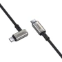 Кабель Baseus Cable USB-C to USB-C Hammer 100W 10Gbps 1.5m Black (CATPN-01) фото 5
