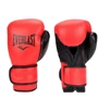 Боксерські рукавички Everlast POWERLOCK TRAINING GLOVES червоний Уні 10 унцій (870340-70-4) фото 2