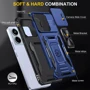 Чехол для телефонов Mobile Case Camshield Army Ring Navy for Xiaomi Poco X6 / Note 13 Pro 5G: Цвет синий