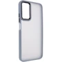 Чохол для телефона Epik TPU+PC Lyon Frosted Case Sierra Blue для Motorola G85 / Edge 50 Fusion