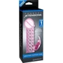 Вибронасадка для увеличения члена Fx Vibrating Couples Cage Pink