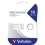 USB-флешка Verbatim 32GB Metal Executive USB 2.0 Silver (98749): Максимальная скорость чтения, МБ/с 80