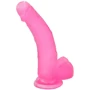 Фаллоимитатор LoveToy Jelly Studs Large Pink