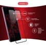 Аксессуар для смартфона Intaleo Tempered Glass Full Glue Black for Vivo Y21S: Цвет черный