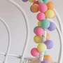 Гирлянда Cotton ball lights на 20 шаров 3,8м, Ice Cream: Тип Хлопковые шарики