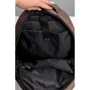 Мужской рюкзак Sambag Zard 0ZN коричневый нубук (25000061m): Фактура Матовая, Глянцевая