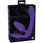 Безремневой страпон Triple Teaser Strapless Strap-On Purple