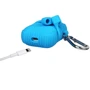 Чохол для навушників Becover Сase Armour i-Smile with Belt Blue IPH1437 (сімсот дві тисячі триста тридцять одна) for Apple AirPods фото 1