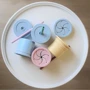 Чашка-контейнер MinikOiOi с силиконовой трубочкой Aqua Green/Powder Grey (101100107): Производитель MinikOiOi