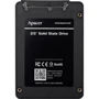 Apacer SSD 2.5" 240Gb (AP240GAS340G-1) UA: Объем 240 ГБ