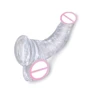 Pipedream King Cock 7.5 In Cock w Balls - Реалистичный фалоимитатор на присоске (прозрачный)