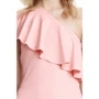 Платье H&M 3988204 44 розовое вечернее до середины бедра: Состав Вискоза, Полиамид, Эластан