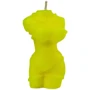 Свеча LOVE FLAME - Shibari I Yellow Fluor, CPS09-YELLOW