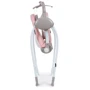 Электронные качели El Camino Teddy Me 1075 Pink Linen Flowers: Возраст с рождения
