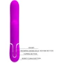 Вибратор LYBAILE Pretty Love Twinkled Tenderness Purple (BW-500015)