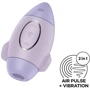 Вакуумный вибратор Satisfyer Mission Control Violet