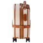 Чемодан Semi Line 20" (S) Ecru/Brown бежевый/коричневый (T5670-2): Фактура Матовая